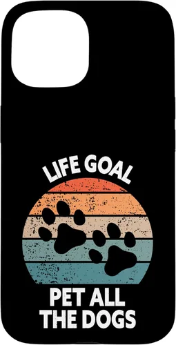 Vista 6 de Life Goal Pet All The Dogs T-Shirt Pet Lover Case for iPhone 16