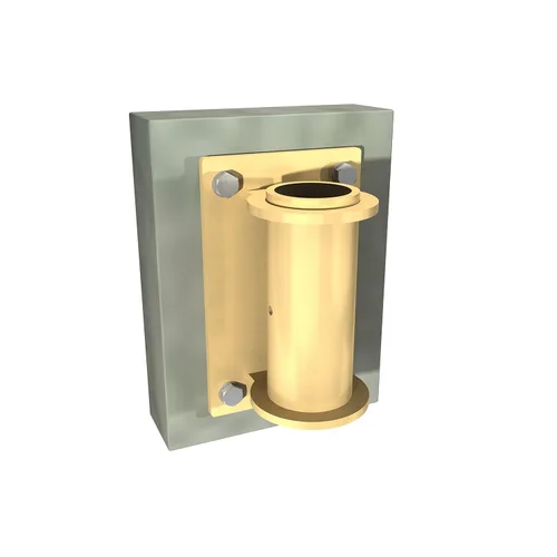 Vista 7 de 3 M dbi-sala 7400211 componente Horizontal, pinzas de base vertical para fasten-in-place Post sistemas, se ajusta hasta 672 x 1222 x 650 x 750
