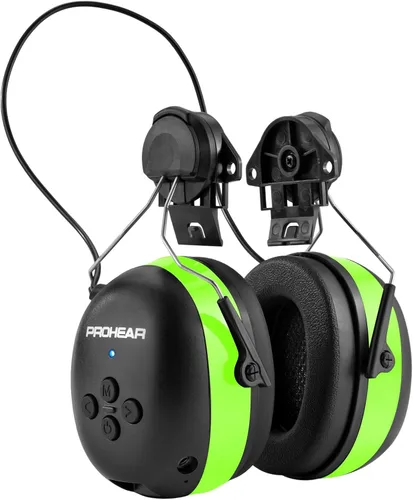 Vista 14 de PROHEAR 037 Almohadillas de gel para los oídos Bluetooth 5.0 Auriculares de protección auditiva 25dB NRR Reducción de ruido con batería recargable