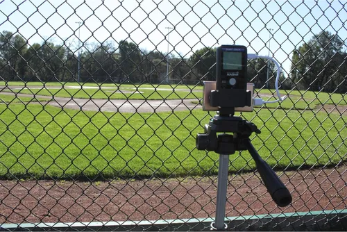 Vista 7 de Soporte universal para radares deportivos