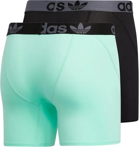 Vista 5 de adidas Originals Calzoncillos tipo bóxer de ajuste cómodo para hombre (2 unidades)