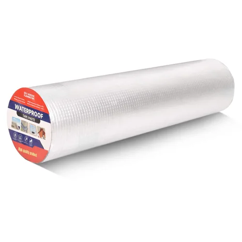 Vista 17 de Cinta Impermeable de 2" de Ancho X 16.4' de Largo para Fugas Cinta de Butilo de Aluminio con Adhesivo para Reparación de RV, Reparaciones de Vidrio