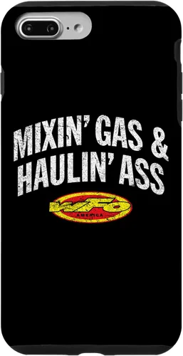 Vista 12 de WFO Mixing Gas Hauling Ass Motocross Racer Dirt Bike Rider Case for iPhone 17