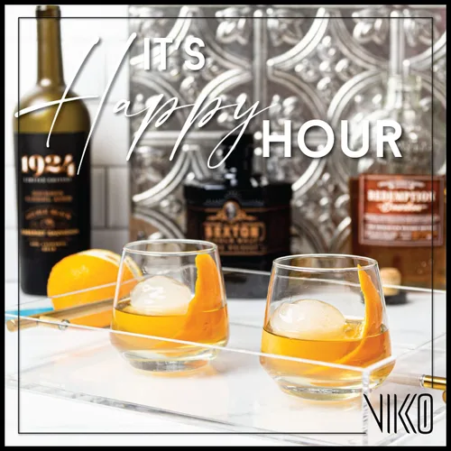 Vista 4 de Vikko Juego de 6 vasos de whisky Old Fashioned de 11.75 onzas, vasos de whisky escocés de alta calidad, aptos para lavavajillas