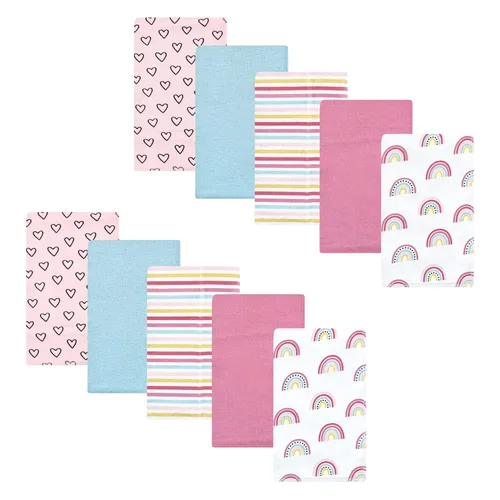 Vista 158 de Hudson Baby - Paños unisex de franela de algodón para bebé, avión, talla única