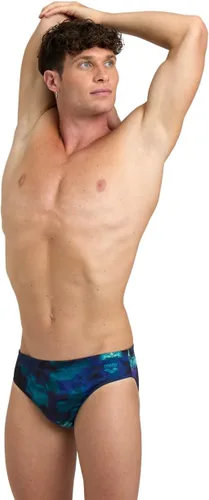 ARENA Performance Hero Camo - Traje de baño para hombre, a prueba de cloro, traje de entrenamiento intensivo MaxLife