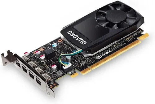PNY Tarjeta gráfica profesional NVIDIA Quadro P600 - Tarjetas gráficas VCQP600-PB