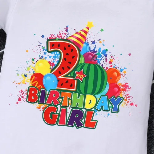 Vista 3 de Traje de sandía para el primer cumpleaños de bebé niña con falda tutú arco iris diadema ropa de verano para sesión de fotos