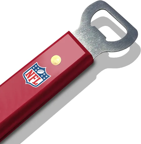 Vista 4 de YouTheFan NFL Spirit Series - Juego de barbacoa de 3 piezas