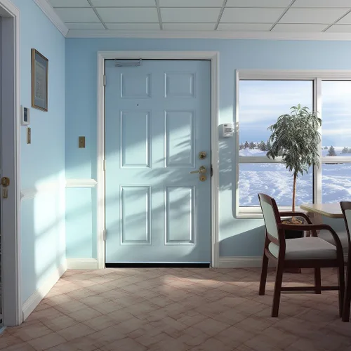 Vista 9 de 1 Juego x 39.37 Pulgadas Cepillo de Puerta de Cabello Neto de 2.5 Pulgadas de Ancho, Sello de Barrido de Rodillo para Garaje, Cepillo de Puerta