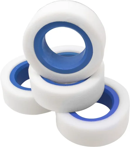 Vista 4 de ShareGoo - 4 piezas de espuma de neumáticos de 1.9 pulgadas, interior de goma de doble etapa e insertos de espuma externos firmes para neumáticos