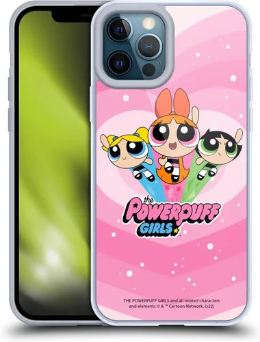 Vista 86 de Head Case Designs Funda de gel suave con licencia oficial de The Powerpuff Girls Blossom Graphics compatible con Apple iPhone 7 Plus/iPhone 8 Plus