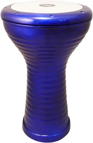 Vista 14 de La Darbuka Doumbek de Estilo Egipcio de 17 Pulgadas de Zaza Percussion (Negra)