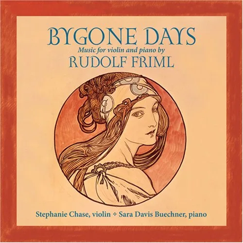 Friml Bygone Days- Music for Violin and Piano