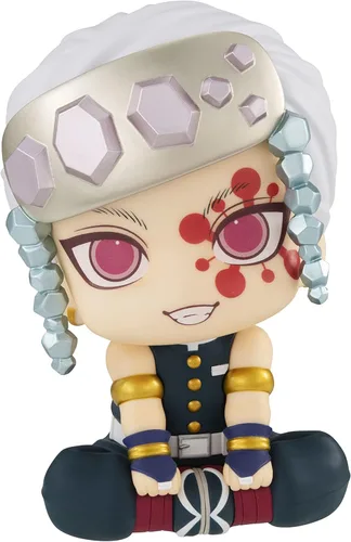 Vista 4 de MEGAHOUSE CORPORACIÓN Demon Slayer Look UP Series Tengen UZUI PVC FIG
