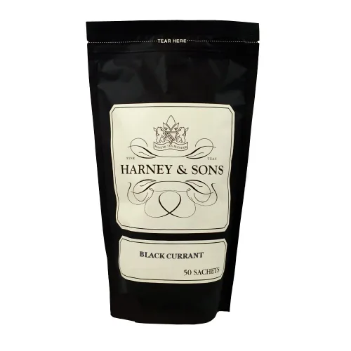 Vista 8 de Harney & Sons Té de hongos Chaga, bolsa a granel de 50 bolsitas