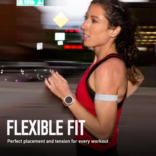 Vista 5 de COROS Heart Rate Monitor, Comfort, Easy to wear, Auto-wear Detection, Advanced Sensor, Precise Data, Bluetooth, 38 Hours Battery Life, Connects up