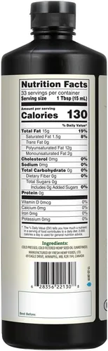 Vista 3 de Aceite de semillas de cáñamo filtrado frío , 1, 1