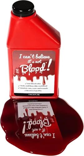 Vista 3 de Sangre falsa Maven I cant believe its not blood 16 onzas