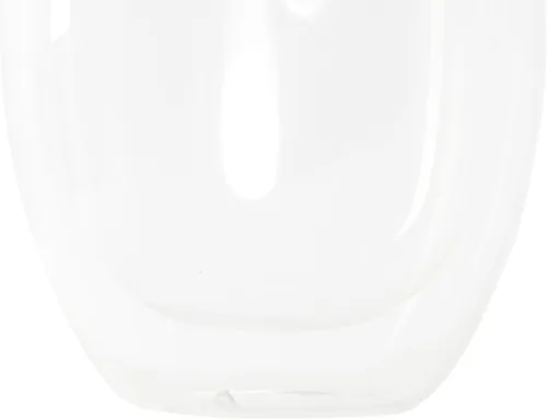 Vista 4 de Juego de 2 vasos de cristal 8,3 x 8,3 x 8,9 8.5 fl oz doble Pare