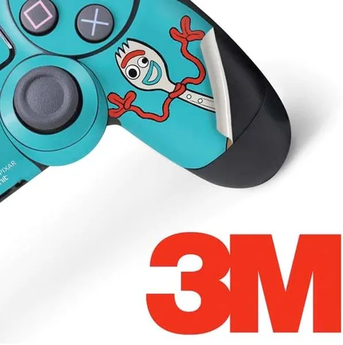 Vista 15 de Skinit Calcomanía para juegos compatible con PS4 Pro/Slim Controller, diseño oficial de Disney Toy Story Alien Collage