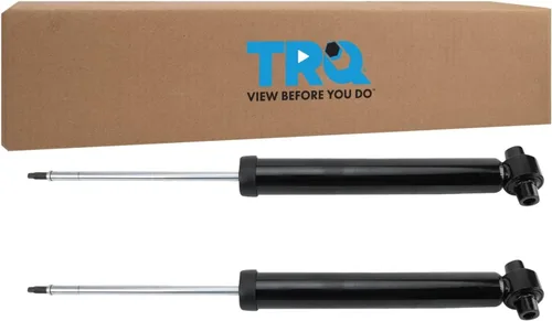 Vista 248 de TRQ Juego de amortiguadores traseros compatible con Chevrolet Express 1500 2003-2014, Express 3500 2006-2022, GMC Savana 1500, Savana 3500
