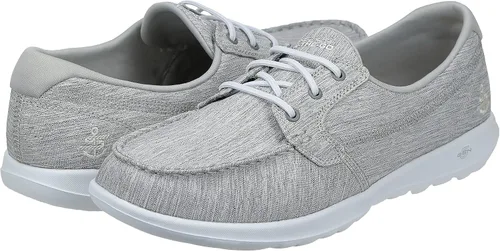 Vista 7 de Skechers - Zapato náutico Go Walk Lite-15433 para mujer