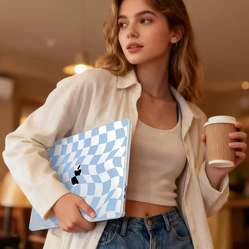 Vista 6 de May Chen Funda compatible con M4 MacBook Air de 15 pulgadas 2025 2024 2023 A3241 A3114 A2941 M3 M2 con pantalla de retina líquida y Touch ID