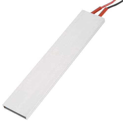 Vista 6 de Elemento calefactor PTC, calentador termostático de placa de calefacción de cerámica de aluminio de 5.906 x 1.122 in, para aire acondicionado