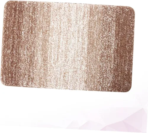 Vista 7 de Unomor Non Slip Washroom Carpet Water Absorbent Foot Mat for Bathroom Kitchen and Bedroom Comfortable Non Skid Floor Mat for Home Use and Quick