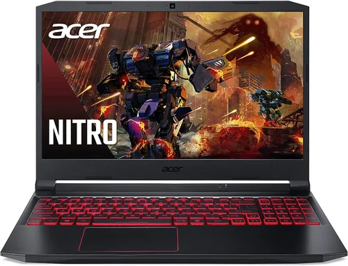 Vista 2 de acer Nitro 5 Gaming & Entertainment Laptop (Intel i5-10300H 4-Core, 64GB RAM, 2x1TB PCIe SSD (2TB), GeForce GTX 1650, 15.6" 144Hz Full HD