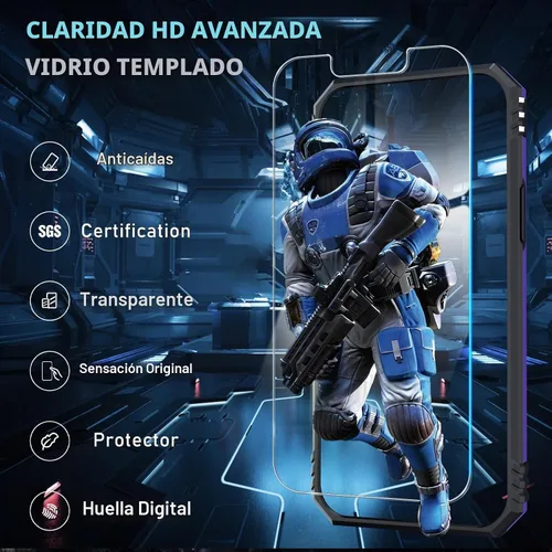 Vista 7 de Janmitta Funda para iPhone 8 Plus/7 Plus/6 Plus, Cubierta de Teléfono con Cubierta Deslizante Integrada para Lente de Cámara + Protector de Verde