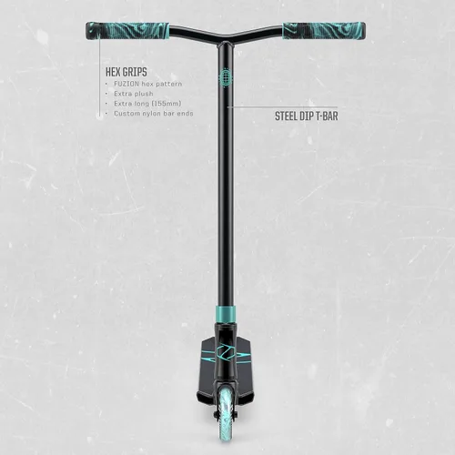 Vista 6 de Fuzion Z250 SE Pro Scooters - Trick Scooter - Intermediate and Beginner Stunt Scooters for Kids 8 Years and Up, Teens and Adults – Durable Freestyle