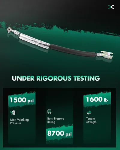 Vista 3 de SCITOO 3401152 Manguera de presión de manguera de dirección asistida para Nissan Maxima 1999 2000 2001 2002 2003 para Infiniti I30 2000 2001