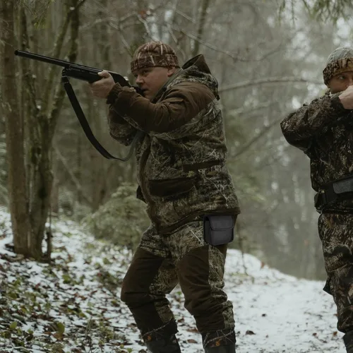 Vista 7 de Xxerciz Bolsa táctica de munición, bolsa de munición suelta de nailon para cinturón, bolsillo de munición de caza de tiro, bolsa de transporte
