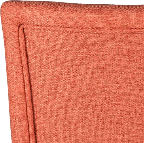 Vista 11 de HomePop Parsons - Mesas y sillas clásicas de comedor, paquete de 2, tejido coral