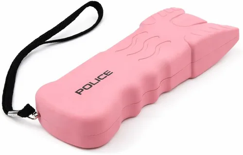 Vista 6 de POLICE Pistola paralizante para autodefensa 916 – Recargable de alto voltaje con linterna LED, compacta y resistente, seguridad personal