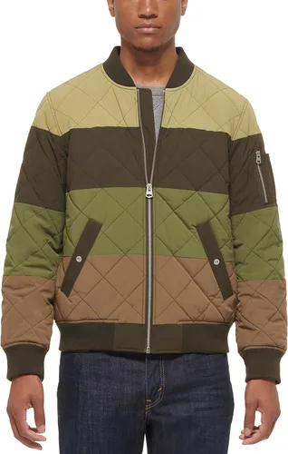 Vista 17 de Levi's Men's Diamond Quilted Bomber Jacket