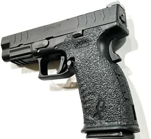 Vista 8 de Handleitgrips Cinta de agarre para pistola compatible con Springfield XDM Elite tamaño completo 0.394 in/45 ACP - Cinta de agarre de goma