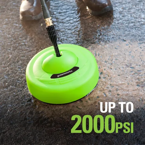 Vista 3 de Greenworks Accesorio de Limpieza de Superficies Universal de 11" para Lavadora a Presión