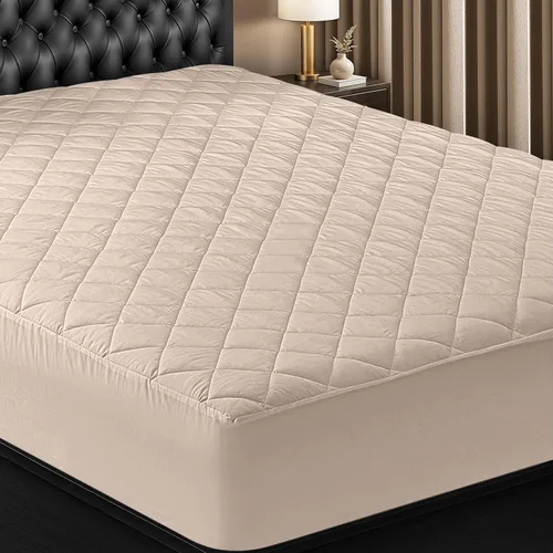 Vista 8 de Utopia Bedding - Cubrecolchón acolchado y ajustado, tamaño individual, protector y cubierta elástica para colchón con bolsillo profundo que se Azul