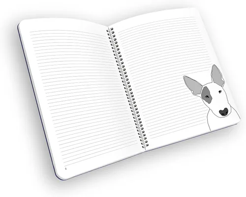 Vista 4 de Boston Terrier Notebook for Dog Lovers - A Great Gift for Dog Owners and Pet Lovers!