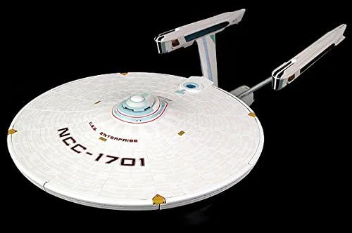 Vista 2 de Bandai Star Trek 1/850 USS Enterprise NCC-1701 (importación de Japón)