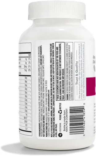 Vista 3 de 365 by Whole Foods Market, Tabletas multivitamínicas One Daily para mujer, 180