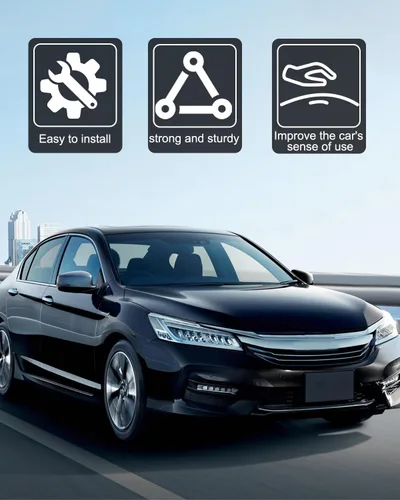 Vista 3 de Conjunto de interruptor de puerta para Honda Civic 2014 2015, interruptor de luz de cúpula interior de la jamba de la puerta reemplazar