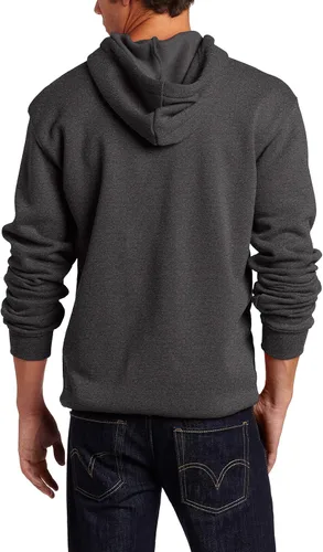 Vista 2 de Carhartt Men's Loose Fit Midweight Logo Sleeve Graphic Sweatshirt