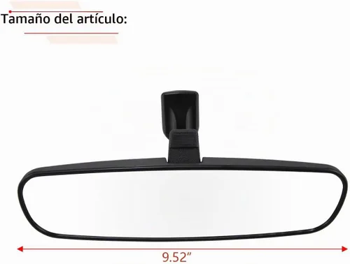 Vista 4 de RLB-HILON Rear View Mirror Compatible With Honda Model, Day/Night Mirror