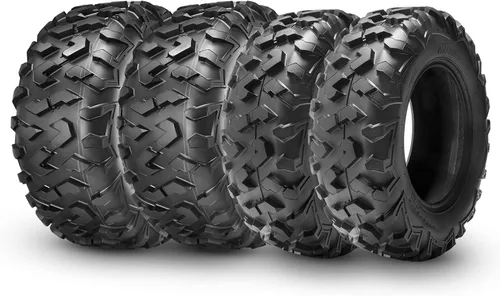 Vista 10 de HALBERD Neumáticos ATV 24x8-12 y 24x10-11,6PR todo terreno, juego de 4