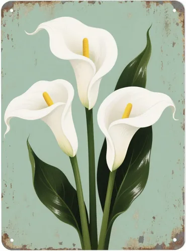 Vista 11 de Magnolia Metal Tin Sign 8x12 Inch - Retro Wall Decor For Man Cave，Home, Bar, Kitchen, Garage