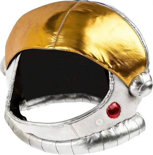 Casco de astronauta, sombrero loco, sombreros divertidos para adultos, disfraz de casco espacial, sombreros locos para adultos, sombrero de fiesta